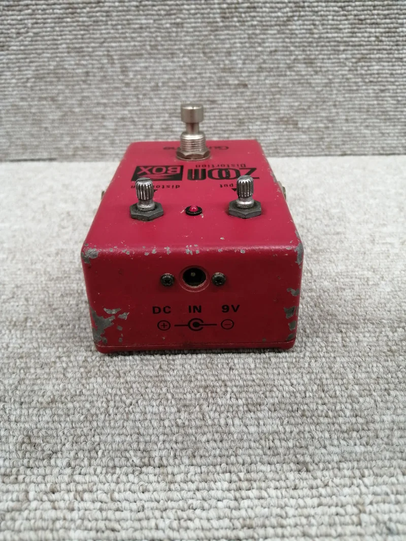 GUYATONE GUYATONE / ZOOM BOX DISTORTION ZOOM BOX DISTORTION