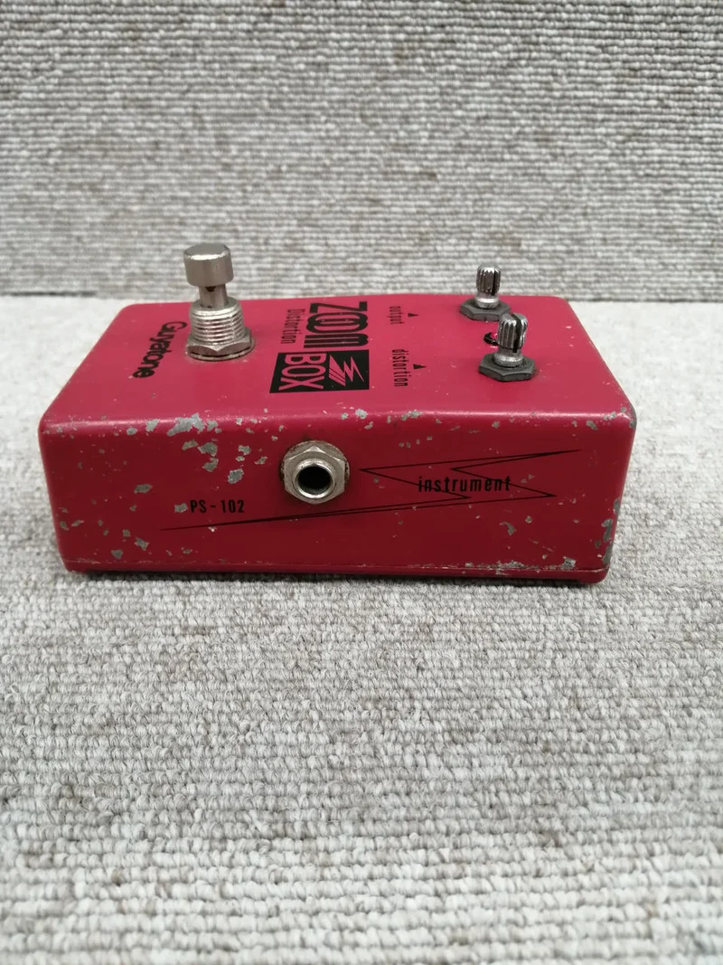 GUYATONE GUYATONE / ZOOM BOX DISTORTION ZOOM BOX DISTORTION