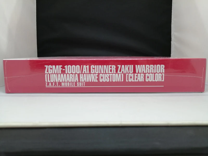 BANDAI MG Gunner Zaku Warrior (Lunamaria Hawk's Custom) Clear Mobile Suit Gundam SEED DESTINY
