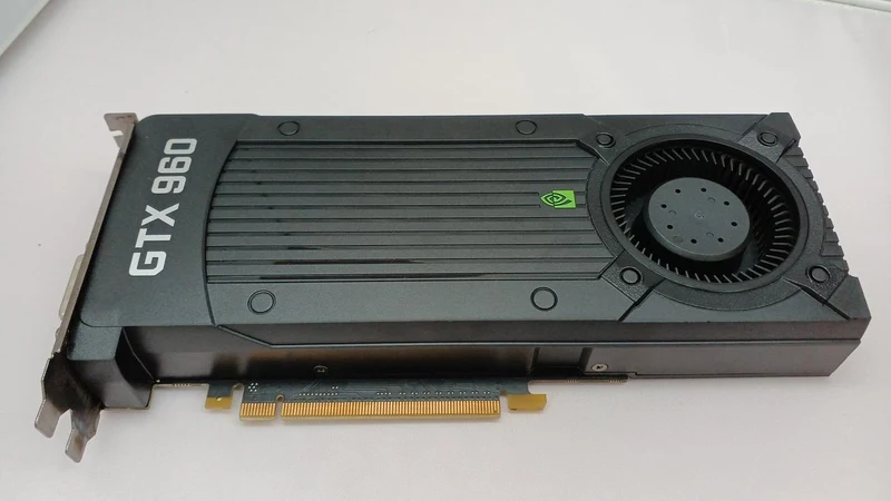 NVIDIA Grafikkarte GTX 960