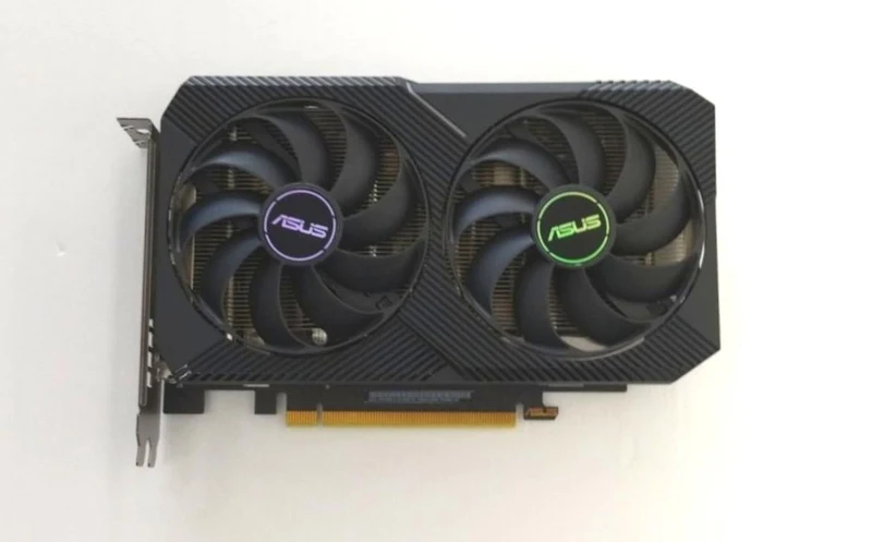 ASUS Grafikkarte DUAL-RTX3060-O12G-V2