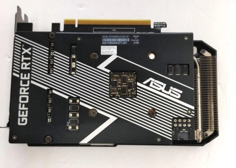 ASUS Grafikkarte DUAL-RTX3060-O12G-V2
