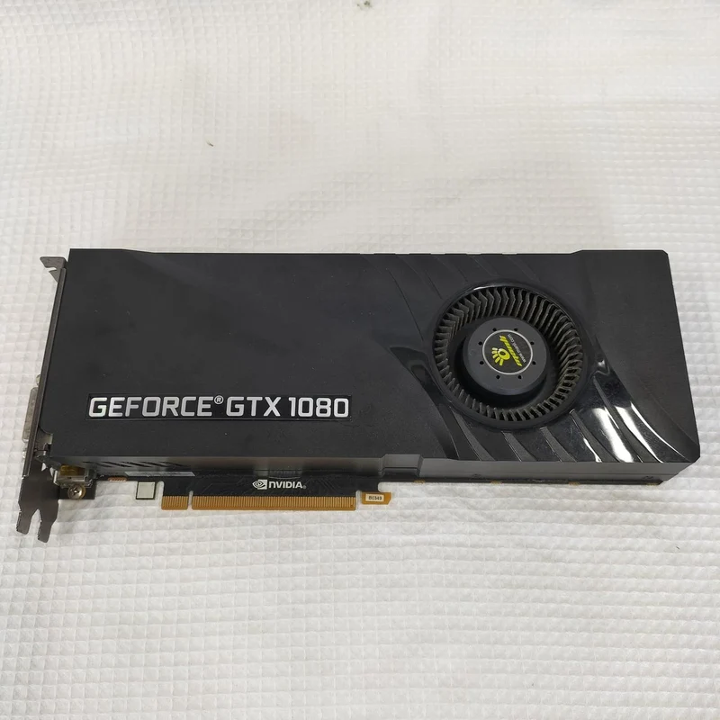 MANLI NVIDIA PCI-EXPRESS M-NGTX1080/5RGHDPPP-BL