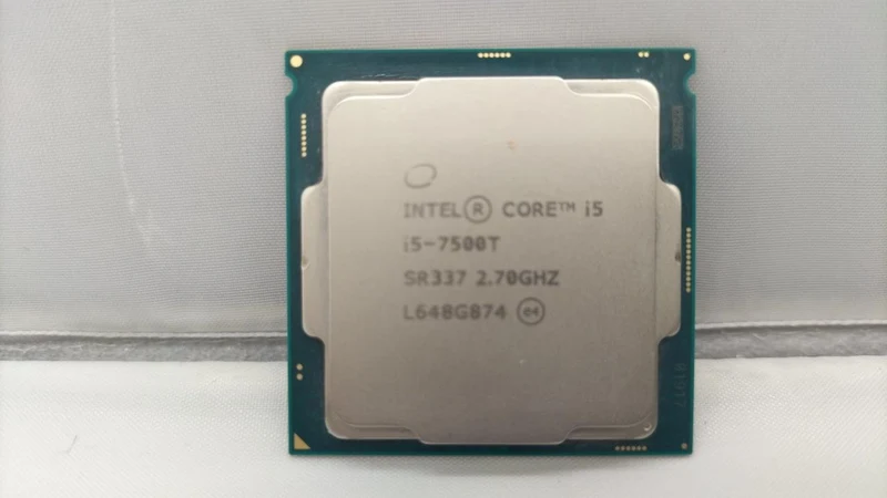 Intel Core i5-7500T CPU