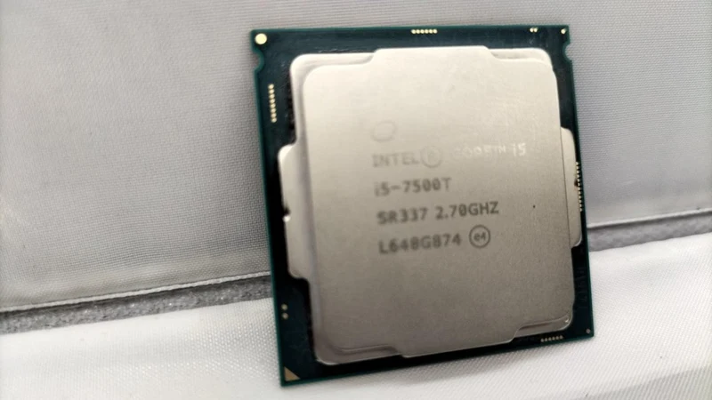 Intel Core i5-7500T CPU