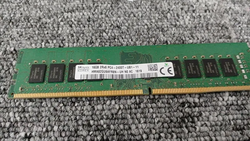 SKHYNIX PC-Speicher DDR4 16GB x2 16GB 2RX8 PC4-2400T-UB1-11