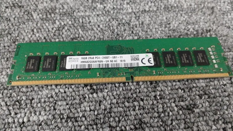 SKHYNIX PC-Speicher DDR4 16GB x2 16GB 2RX8 PC4-2400T-UB1-11