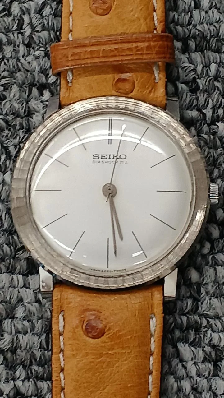 SEIKO Armbanduhr mit Handaufzug 6660-7010
