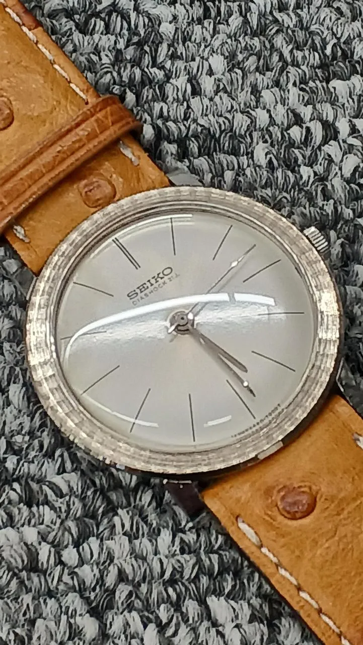 SEIKO Armbanduhr mit Handaufzug 6660-7010