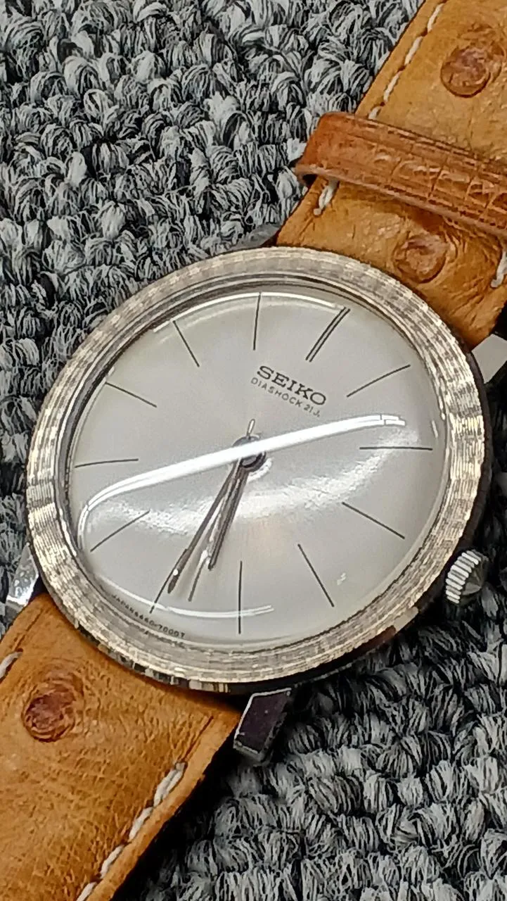SEIKO Armbanduhr mit Handaufzug 6660-7010
