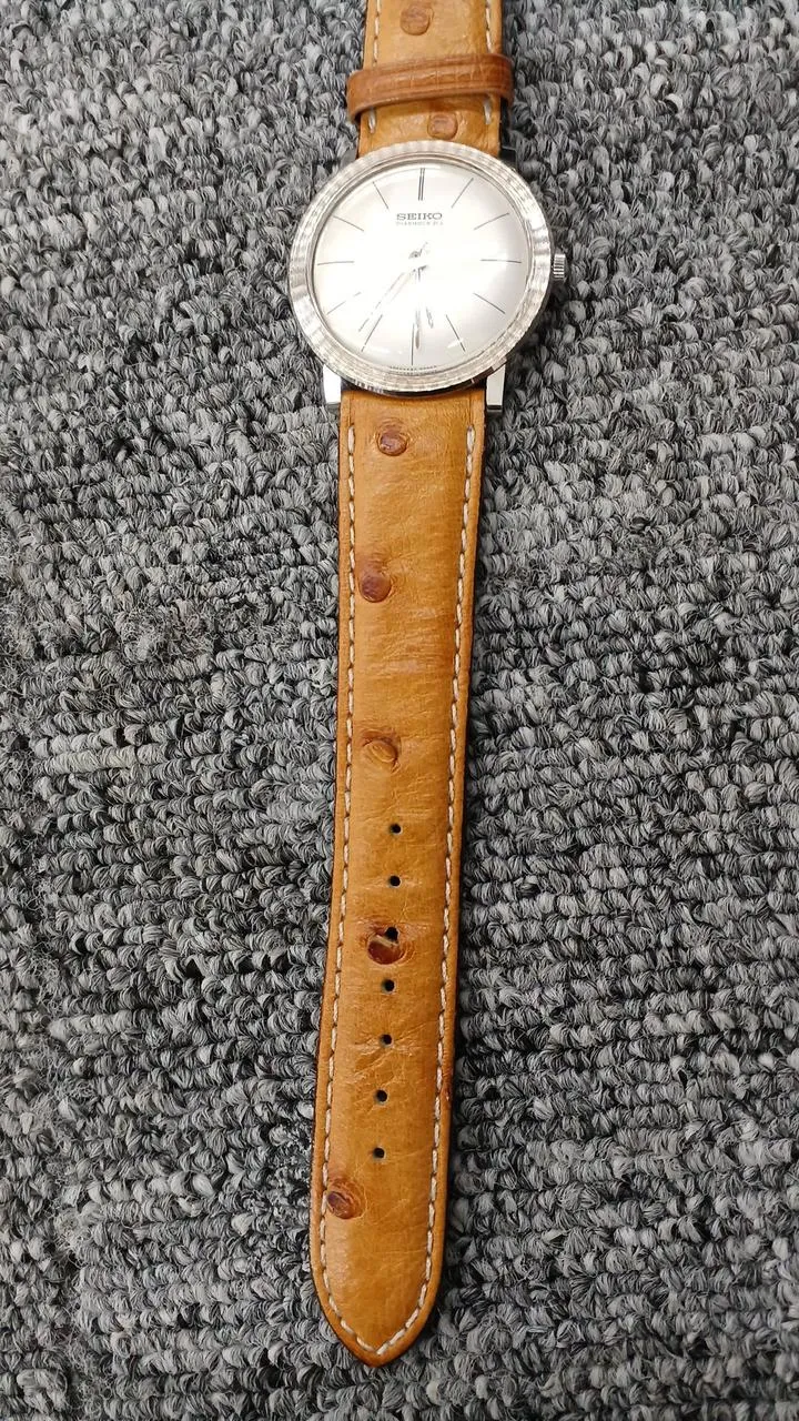 SEIKO Armbanduhr mit Handaufzug 6660-7010