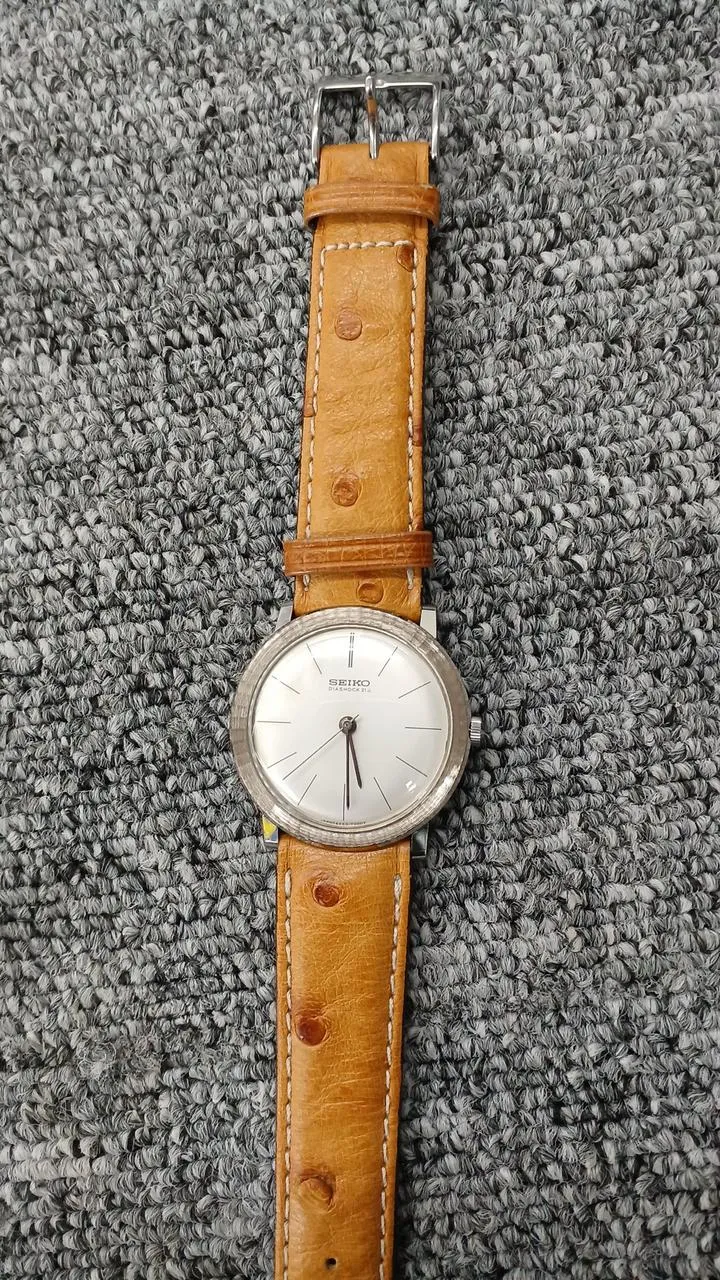 SEIKO Armbanduhr mit Handaufzug 6660-7010