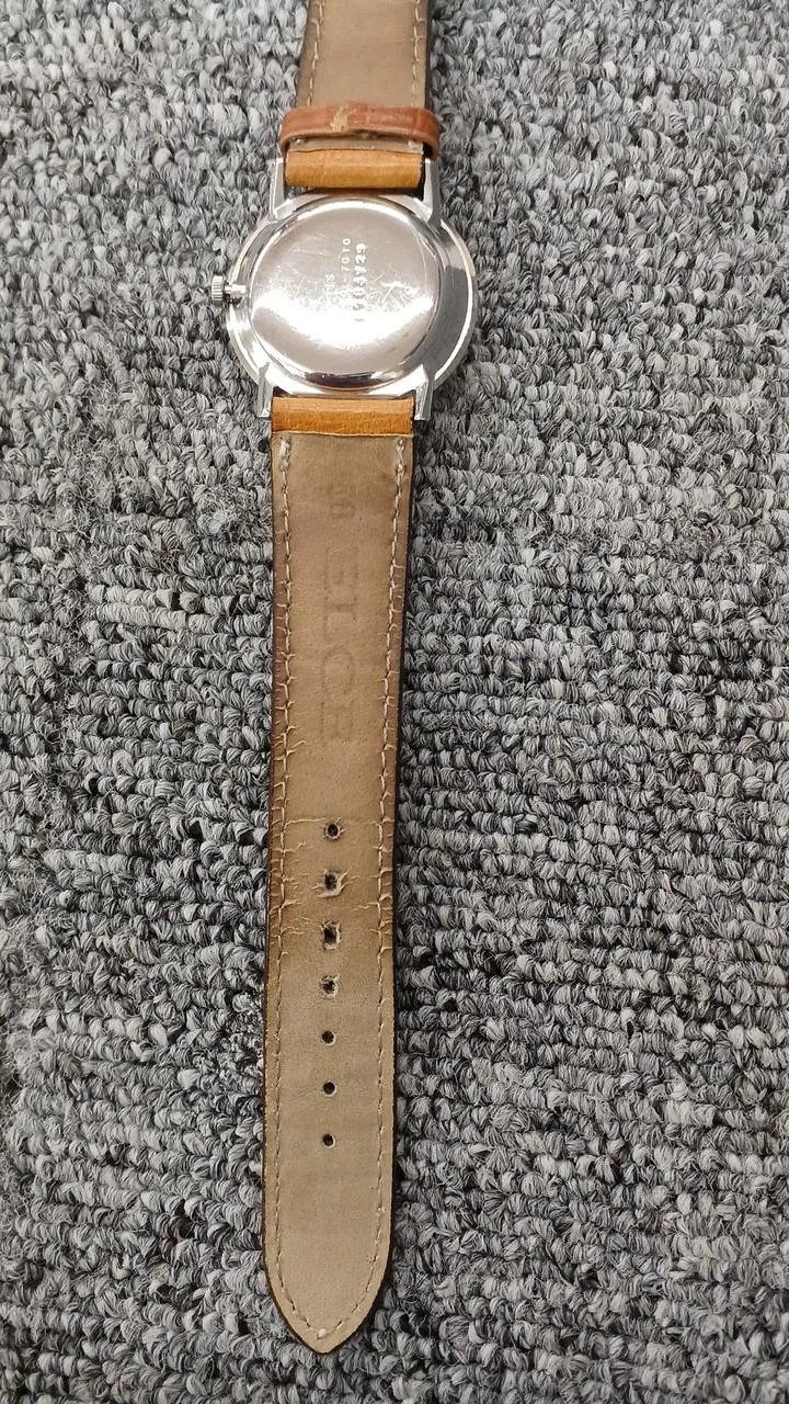 SEIKO Armbanduhr mit Handaufzug 6660-7010