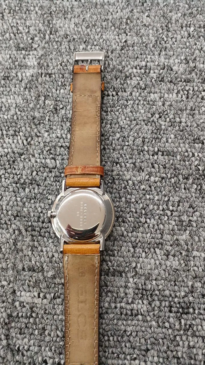 SEIKO Armbanduhr mit Handaufzug 6660-7010