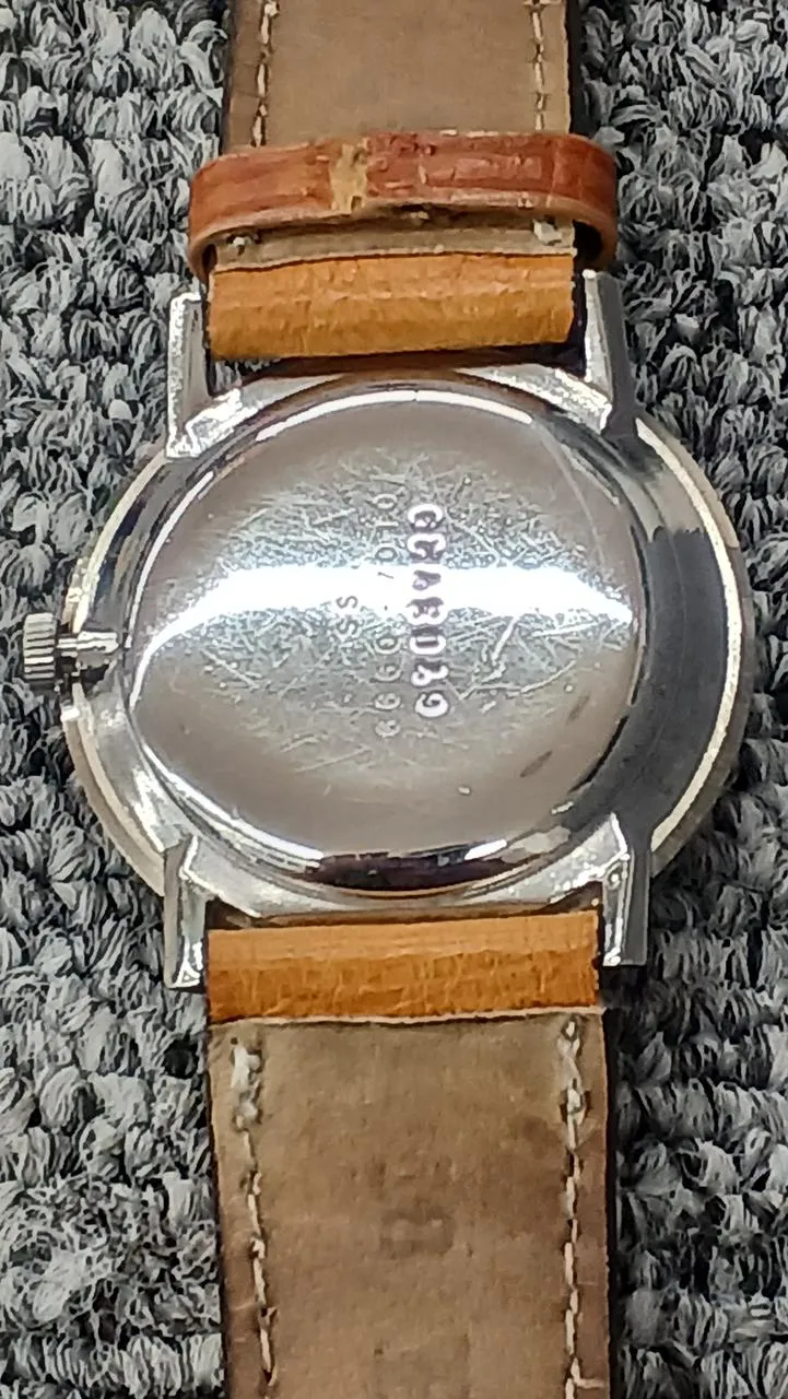 SEIKO Armbanduhr mit Handaufzug 6660-7010