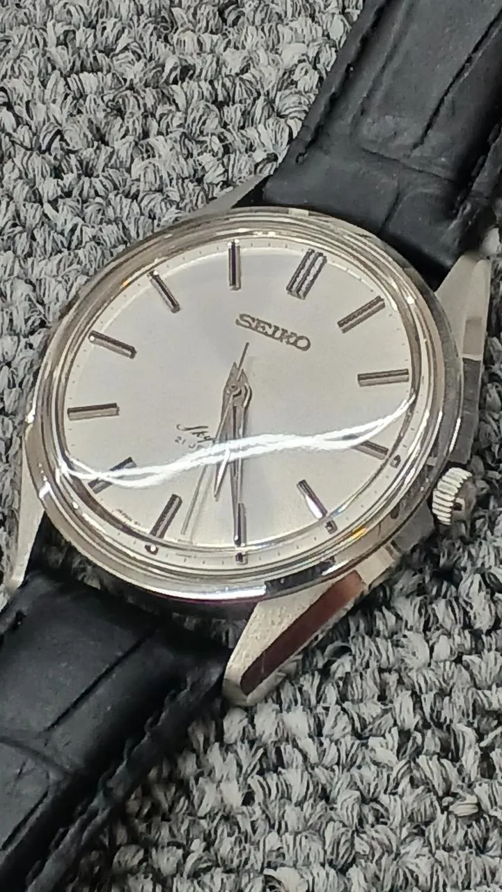 SEIKO Armbanduhr mit Handaufzug 6100-8000