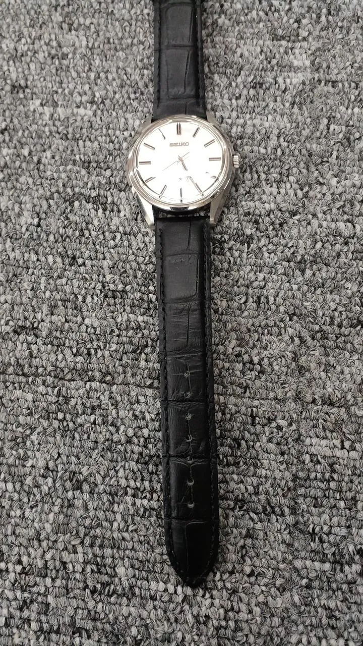 SEIKO Armbanduhr mit Handaufzug 6100-8000