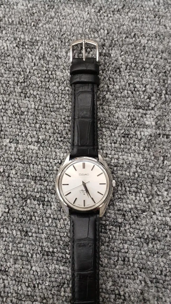 SEIKO Armbanduhr mit Handaufzug 6100-8000