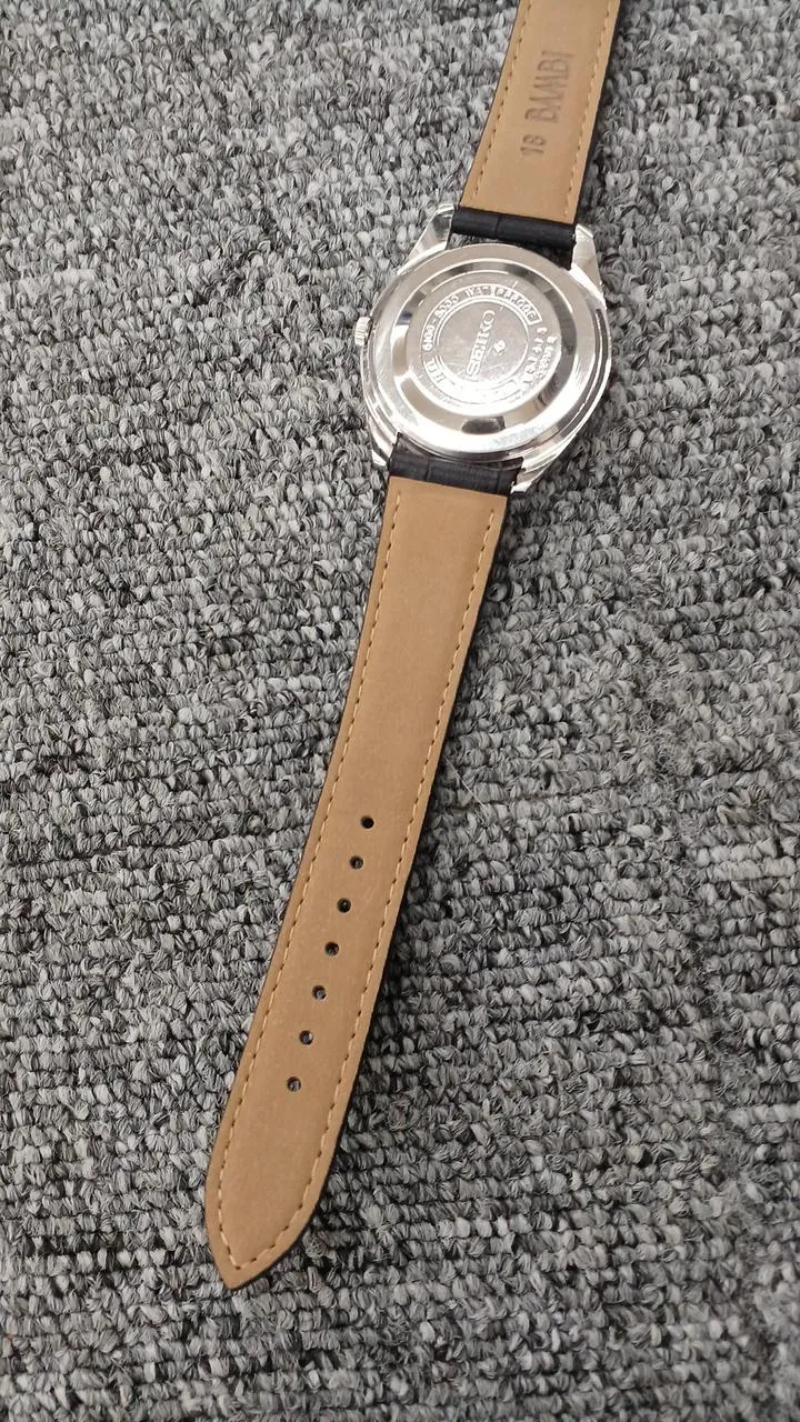 SEIKO Armbanduhr mit Handaufzug 6100-8000