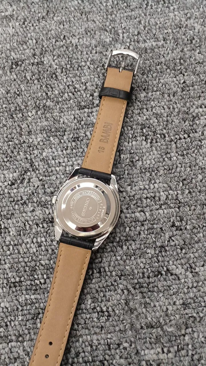 SEIKO Armbanduhr mit Handaufzug 6100-8000