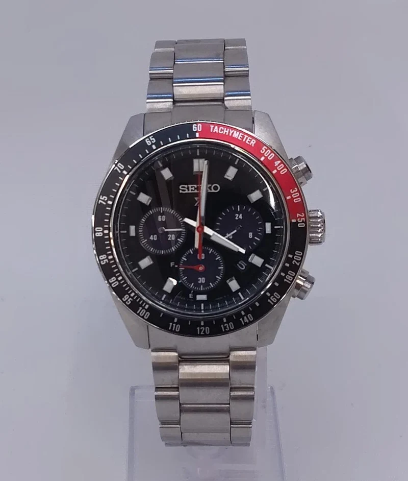 SEIKO Solar-Armbanduhr V192-0AH0
