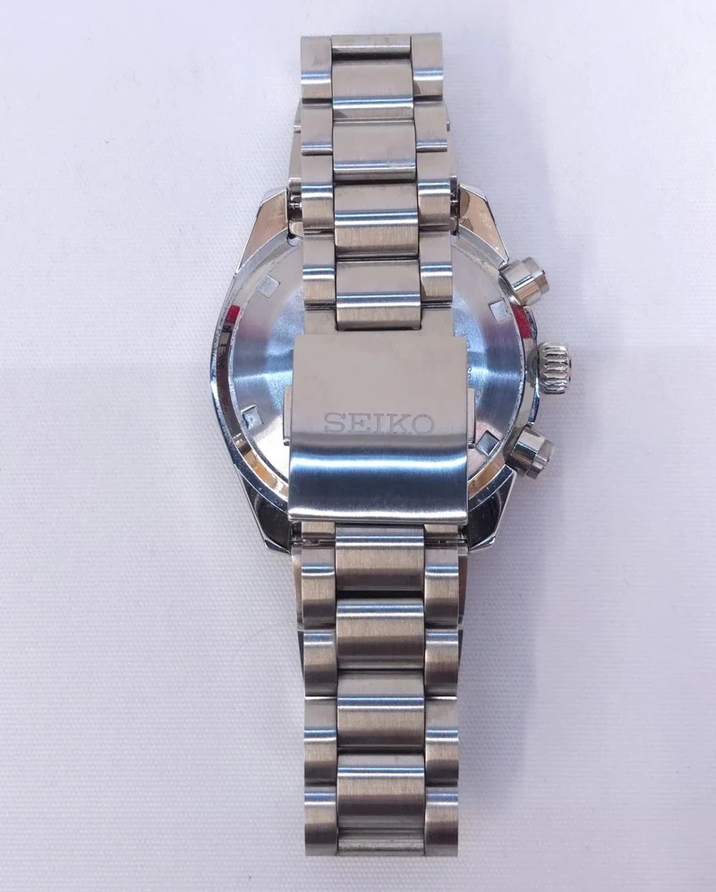 SEIKO Solar-Armbanduhr V192-0AH0