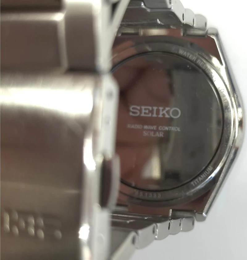 SEIKO Armbanduhr 7B24-0BH0