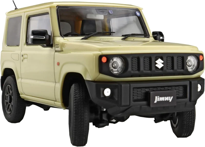 Fujimi NX-20 1/24 Modellauto NEXT Serie Nr. 20 Suzuki Jimny JB64 (XC/Chiffon Ivory Metallic)