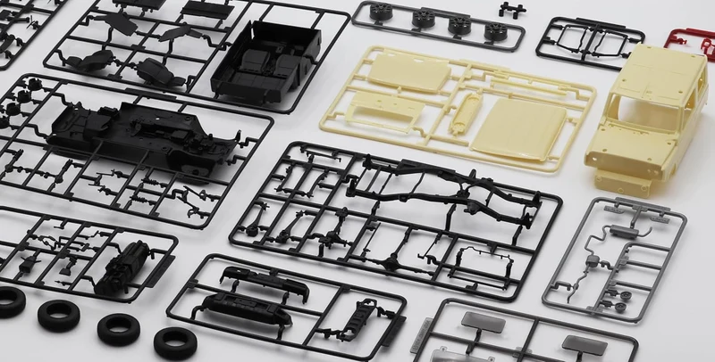 Fujimi NX-20 1/24 Modellauto NEXT Serie Nr. 20 Suzuki Jimny JB64 (XC/Chiffon Ivory Metallic)