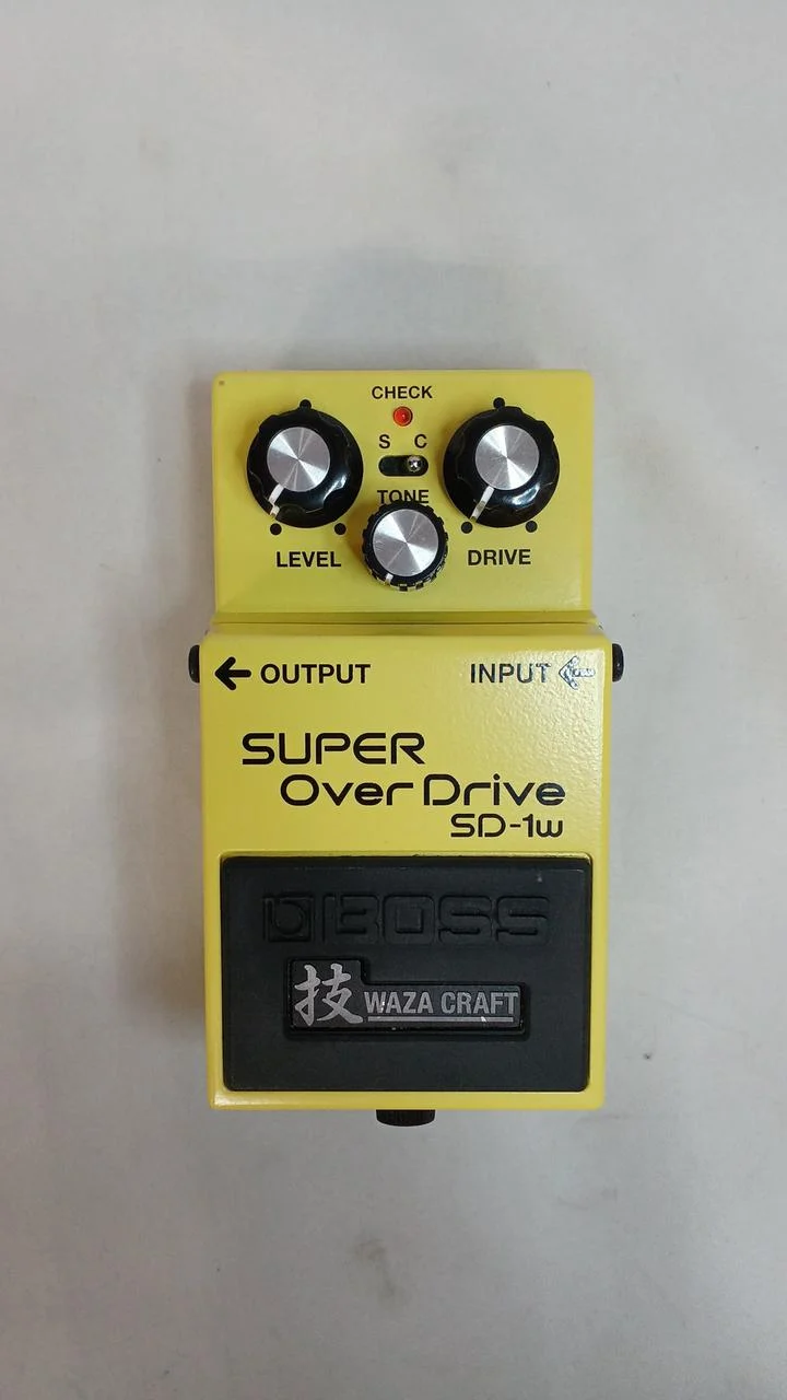BOSS Effektpedal SD-1W