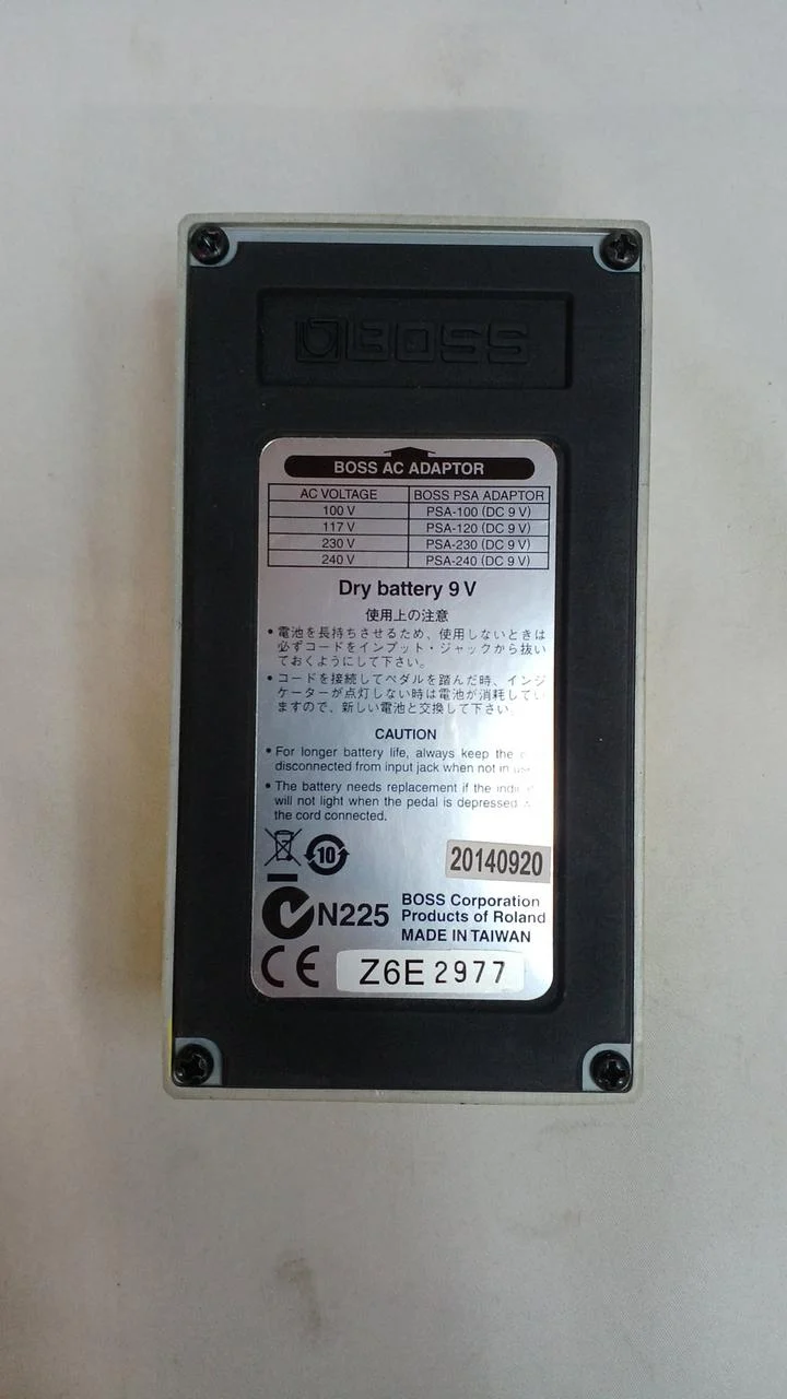 BOSS Effektpedal SD-1W