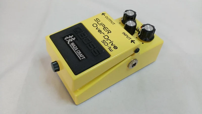 BOSS Effektpedal SD-1W