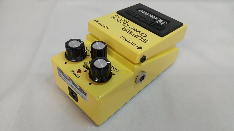 BOSS Effektpedal SD-1W