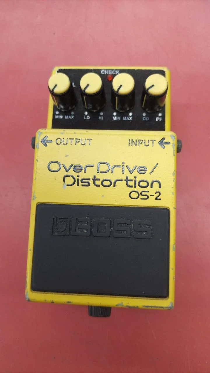 BOSS Overdrive OS-2