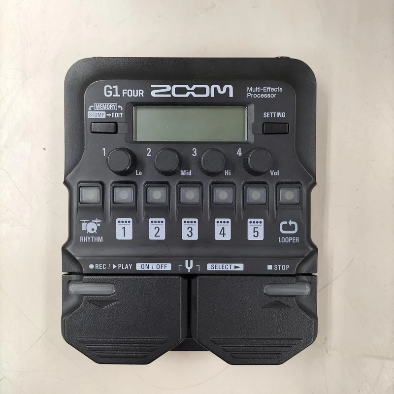 ZOOM Multi-Effekte G1 FOUR