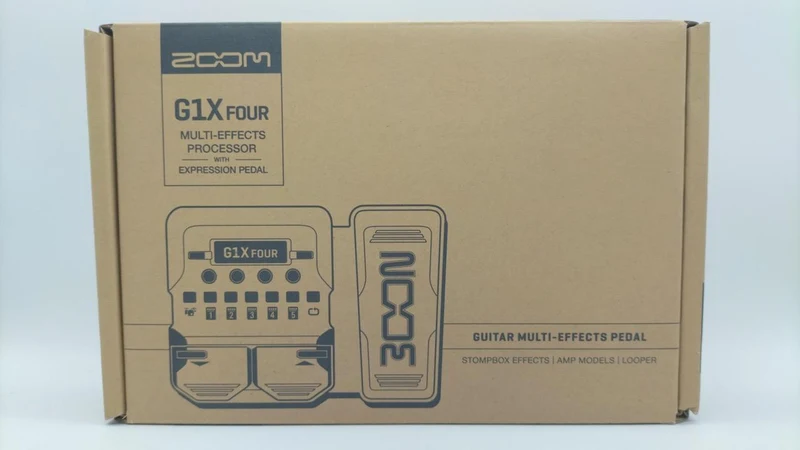 ZOOM Multi-Effekte G1X FOUR