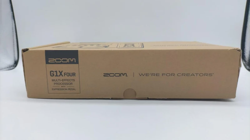 ZOOM Multi-Effekte G1X FOUR