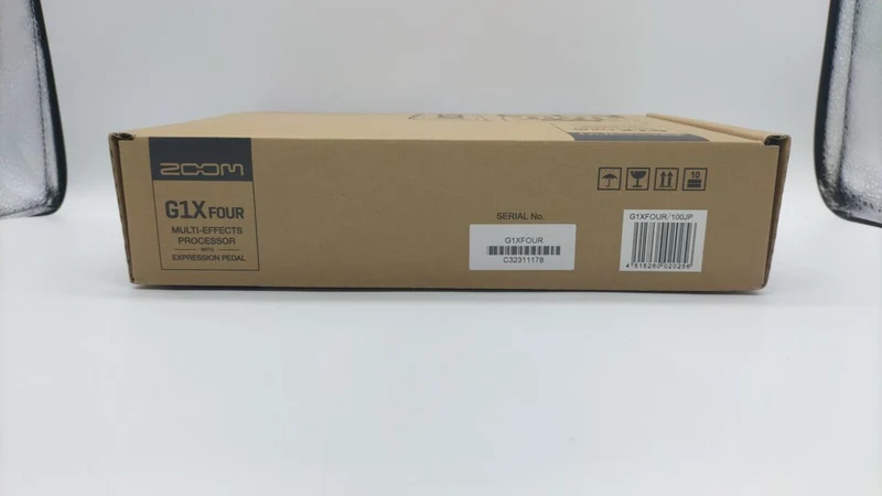 ZOOM Multi-Effekte G1X FOUR
