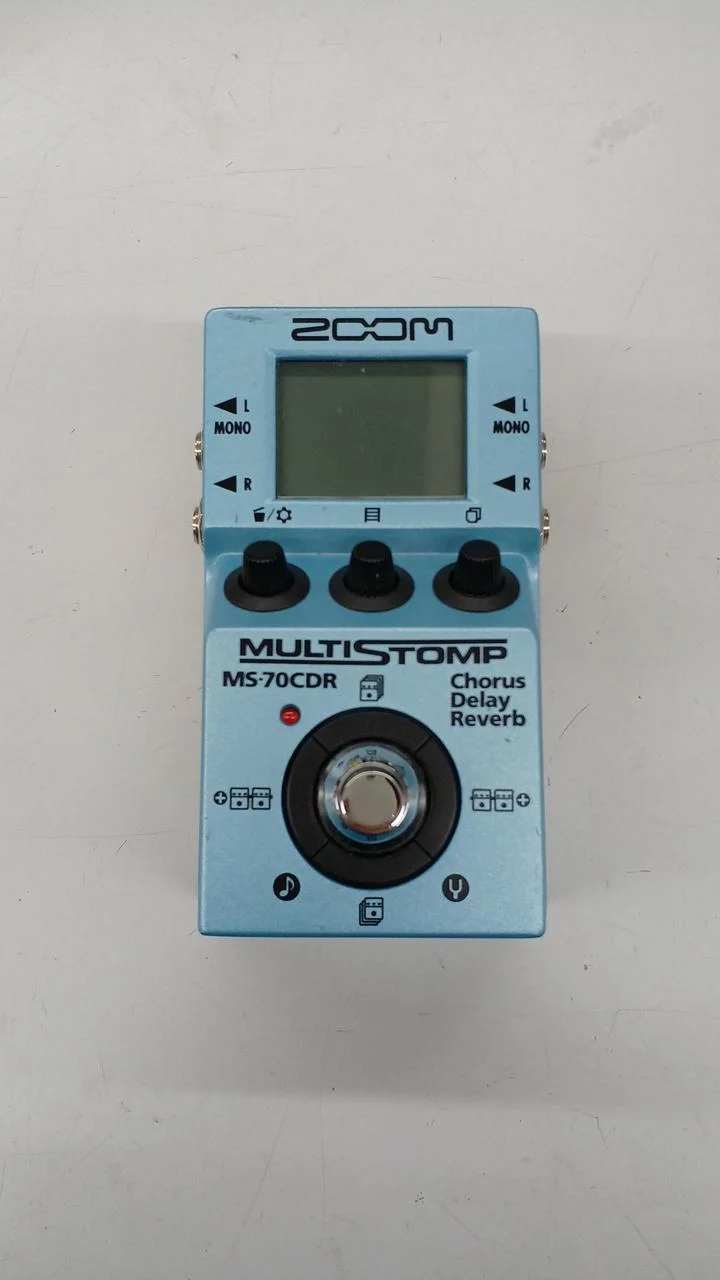 ZOOM Multi-Effektgerät MS-70CDR