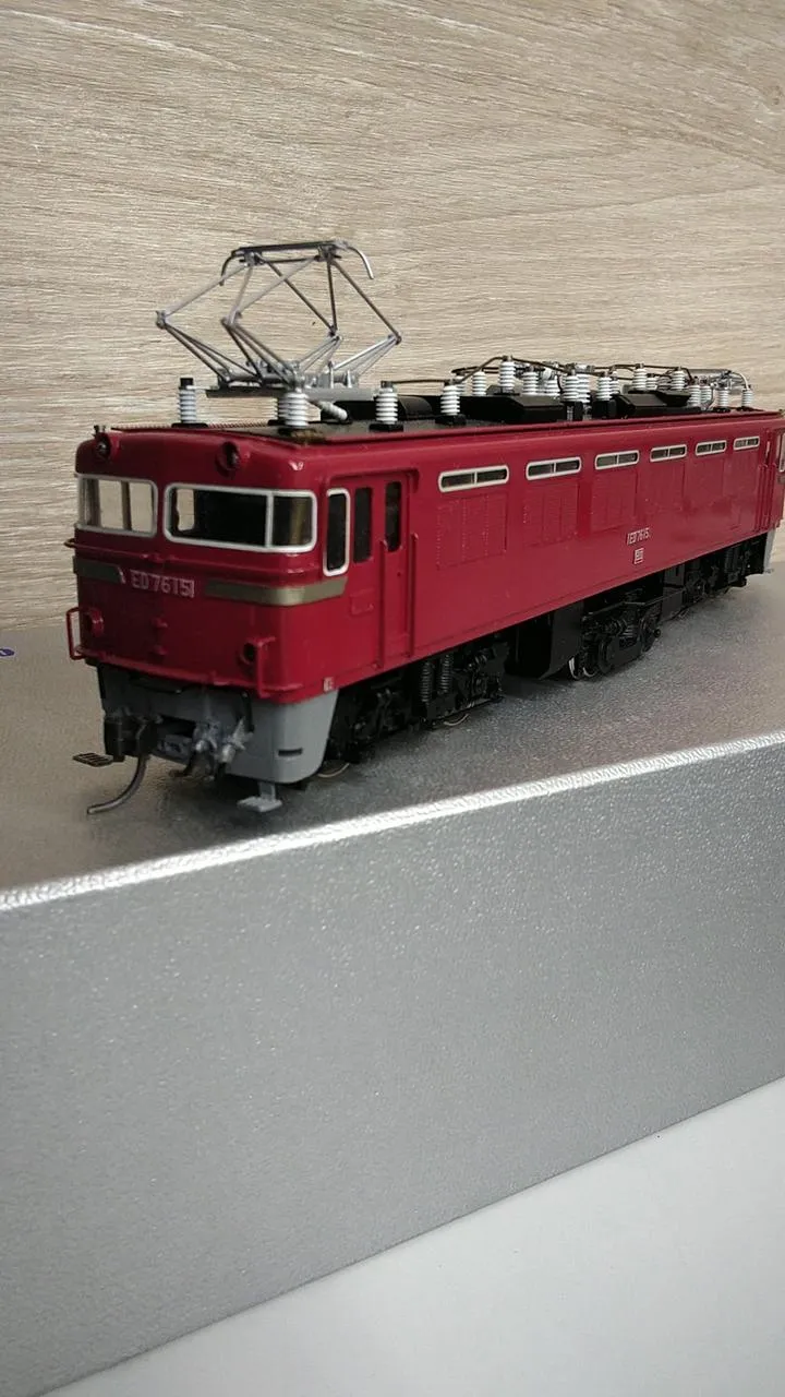 Tenshodo (TENSHODO) HO Spur JNR Wechselstrom-Elektrolokomotive Nr. 511 ED76 15
