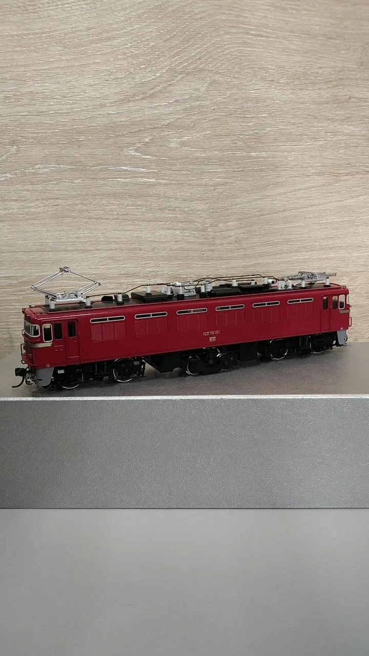 Tenshodo (TENSHODO) HO Spur JNR Wechselstrom-Elektrolokomotive Nr. 511 ED76 15