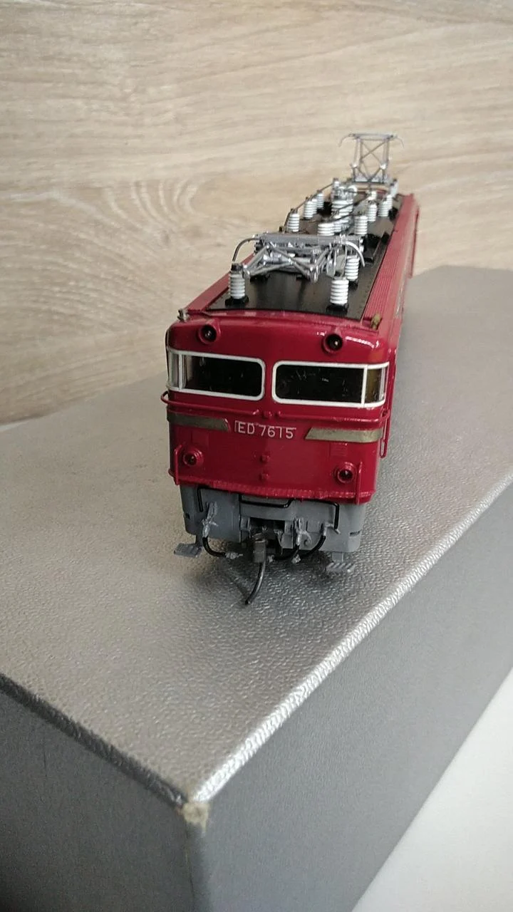 Tenshodo (TENSHODO) HO Spur JNR Wechselstrom-Elektrolokomotive Nr. 511 ED76 15