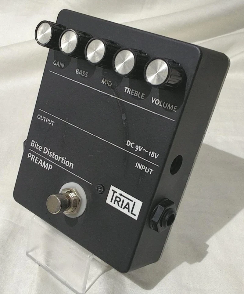 PROBE-Effektpedal: BITE DISTORTION