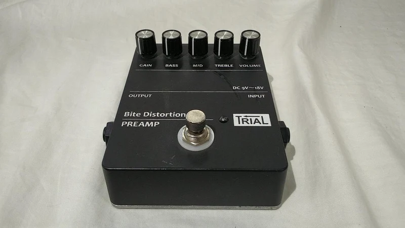 PROBE-Effektpedal: BITE DISTORTION