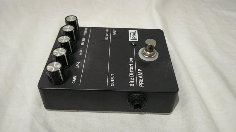 PROBE-Effektpedal: BITE DISTORTION