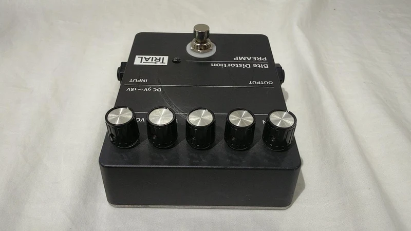 PROBE-Effektpedal: BITE DISTORTION
