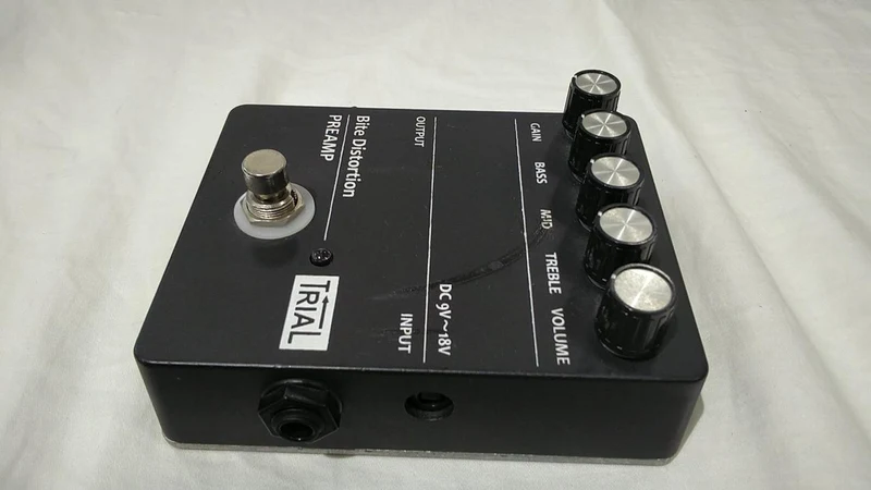 PROBE-Effektpedal: BITE DISTORTION