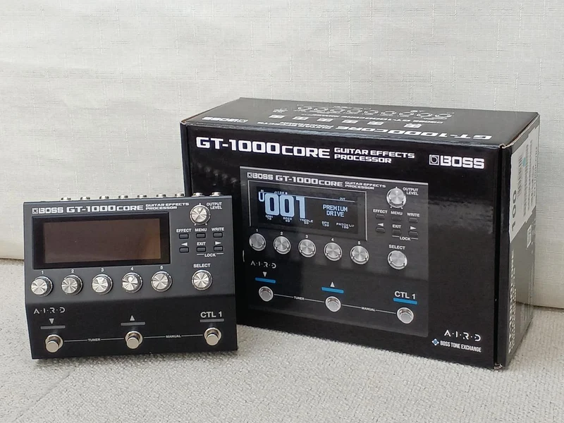 BOSS Multi-Effektgerät GT-1000 CORE