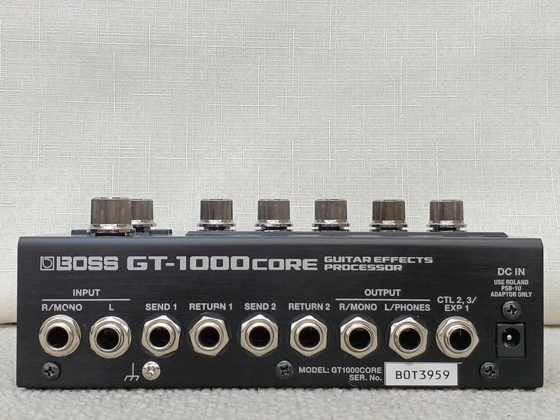 BOSS Multi-Effektgerät GT-1000 CORE