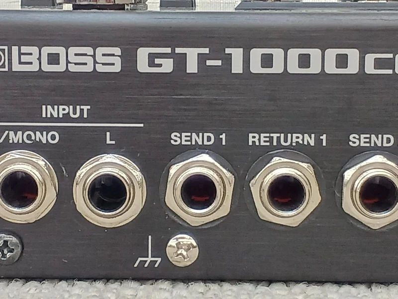 BOSS Multi-Effektgerät GT-1000 CORE